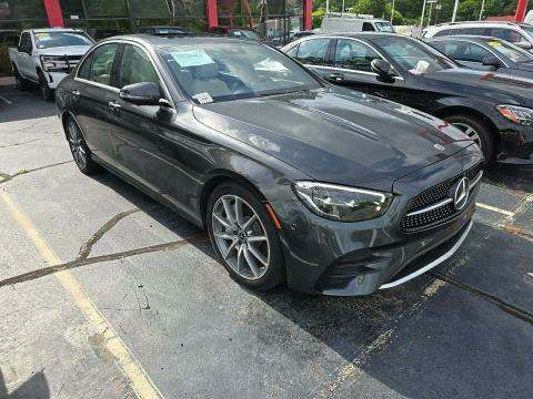 2022 Mercedes-Benz E-Class E 350 RWD