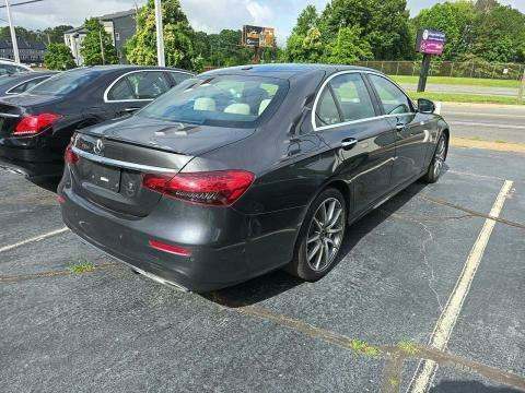 2022 Mercedes-Benz E-Class E 350 RWD