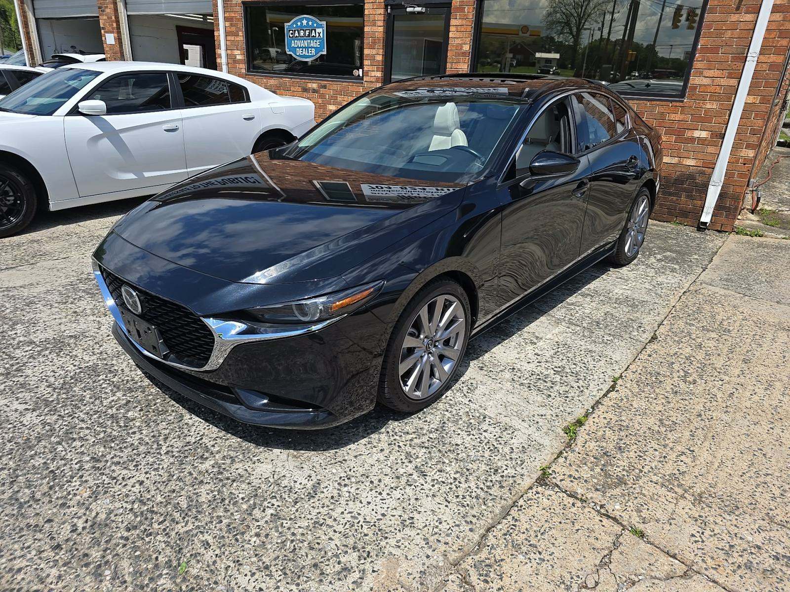 2019 MAZDA MAZDA3 Base FWD