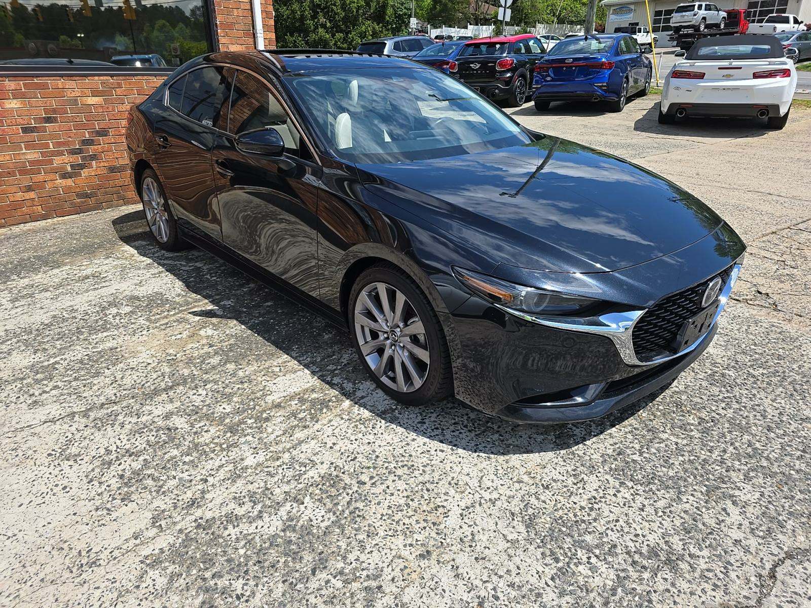 2019 MAZDA MAZDA3 Base FWD
