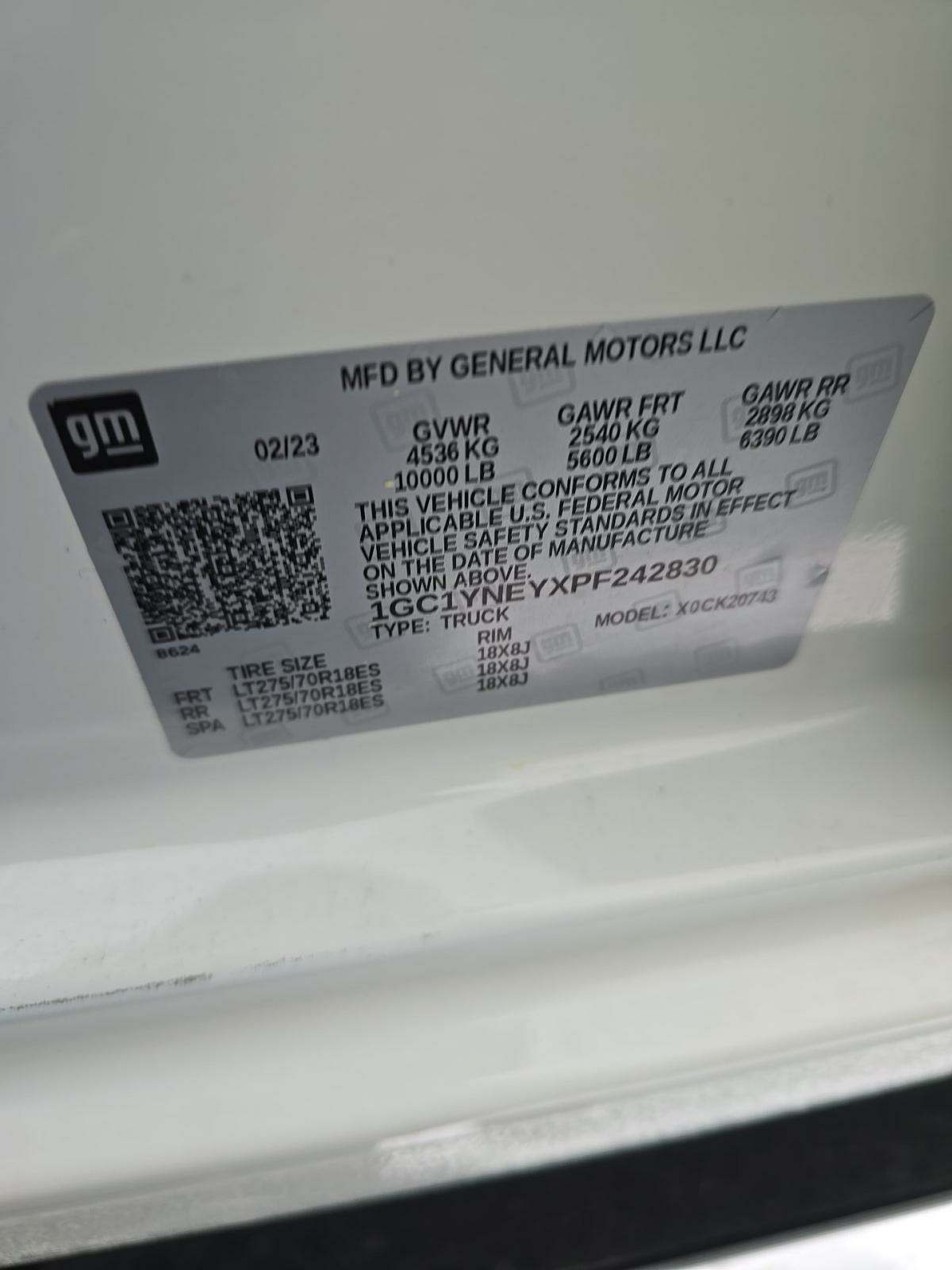 2023 Chevrolet Silverado 2500HD LT AWD