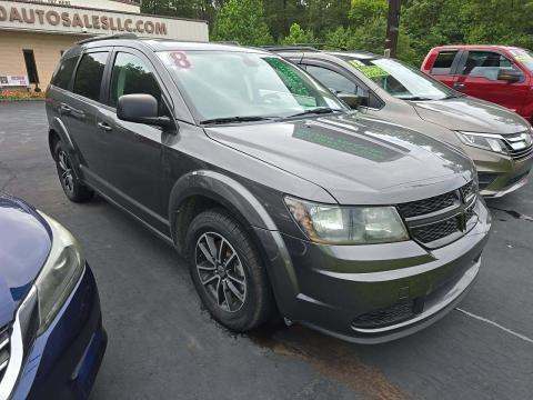 2018 Dodge Journey SE FWD