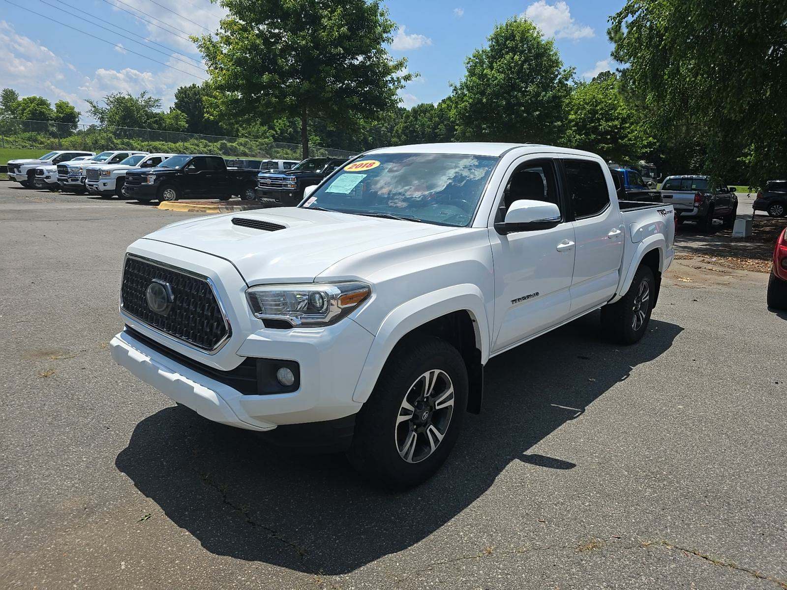 2018 Toyota Tacoma TRD Sport RWD