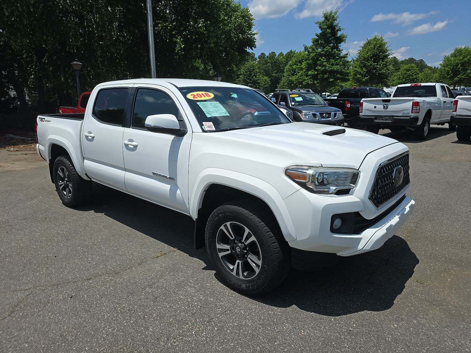 2018 Toyota Tacoma TRD Sport RWD