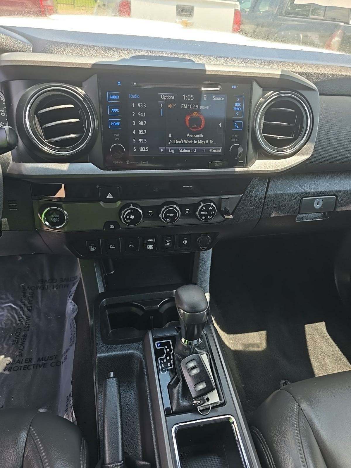 2018 Toyota Tacoma TRD Sport RWD