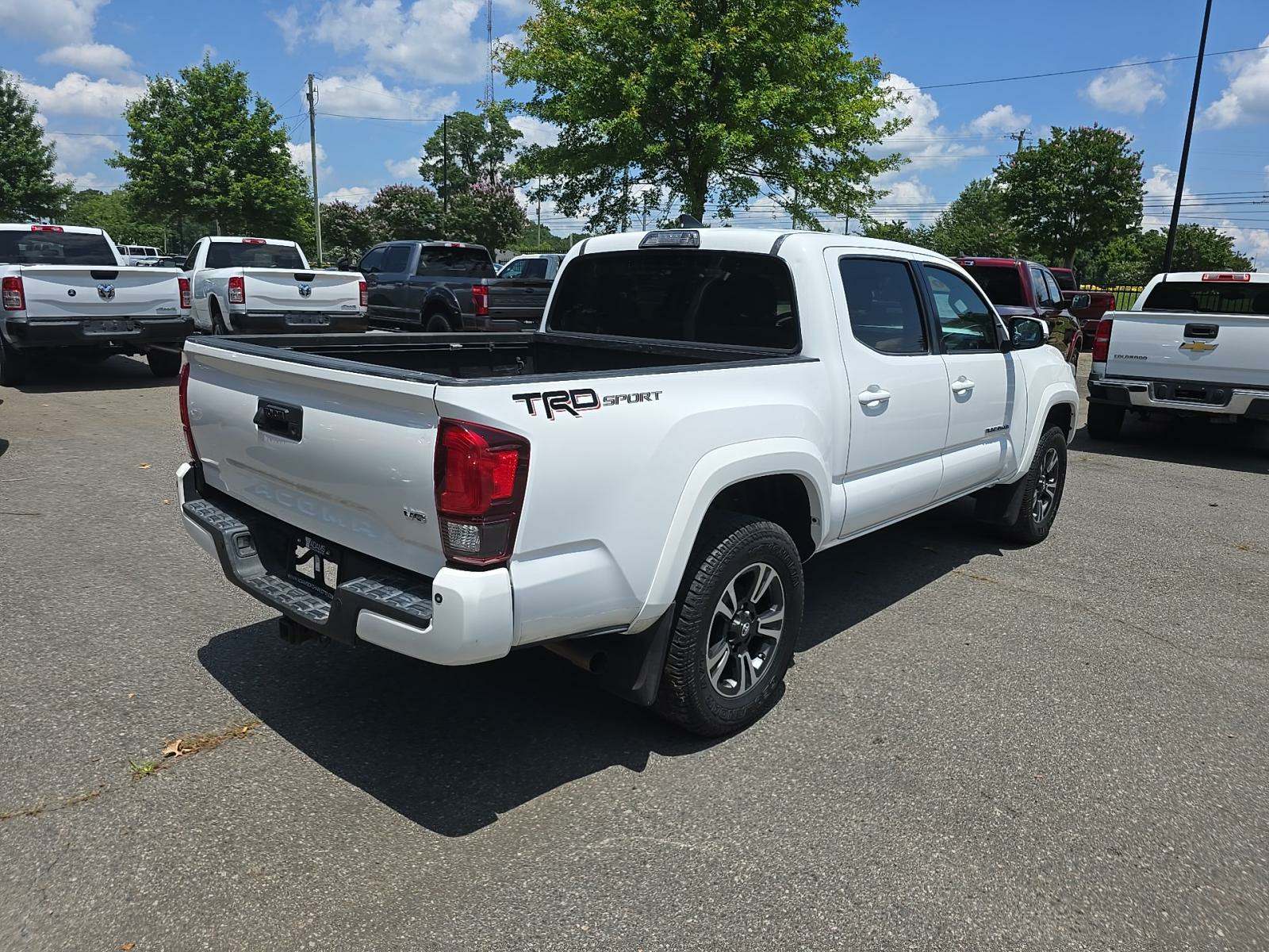 2018 Toyota Tacoma TRD Sport RWD
