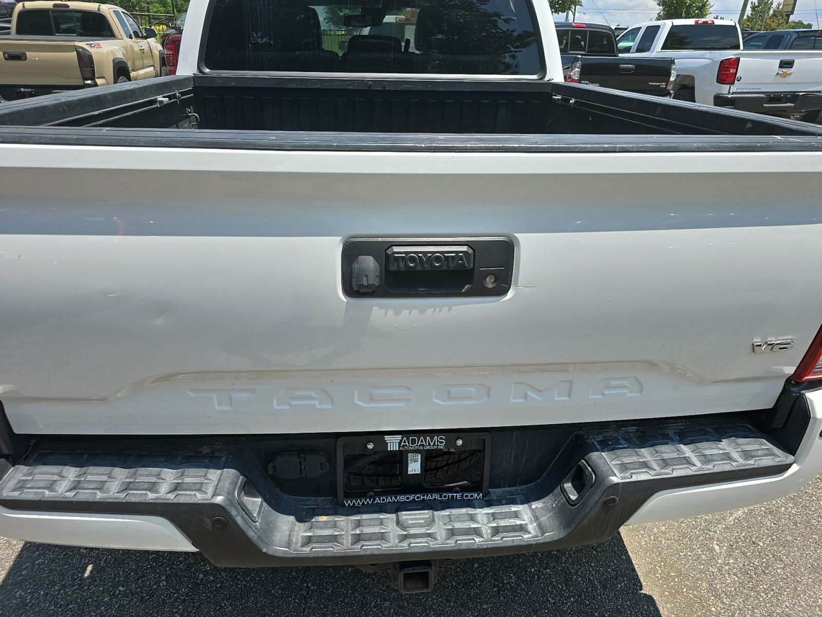 2018 Toyota Tacoma TRD Sport RWD