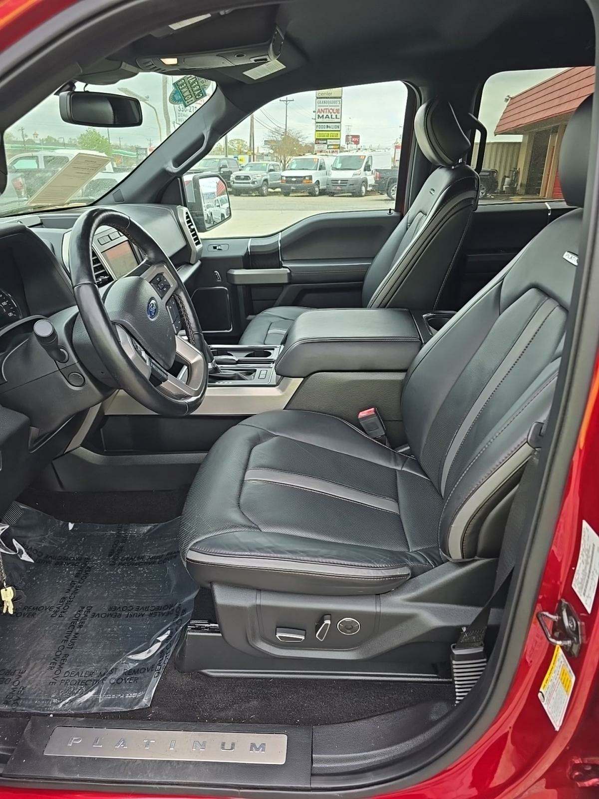 2018 Ford F-150 Platinum AWD