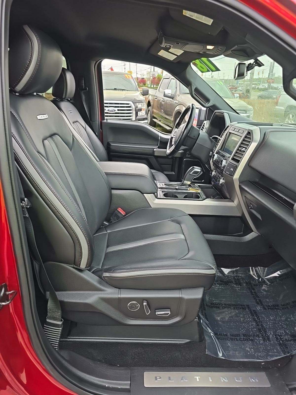 2018 Ford F-150 Platinum AWD