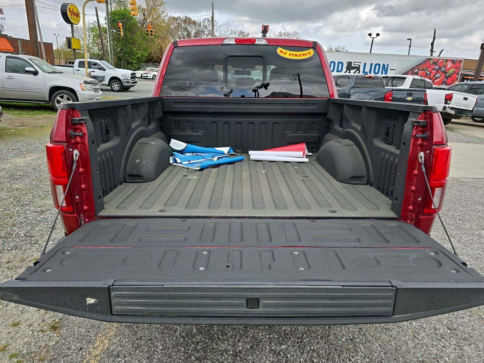 2018 Ford F-150 Platinum AWD