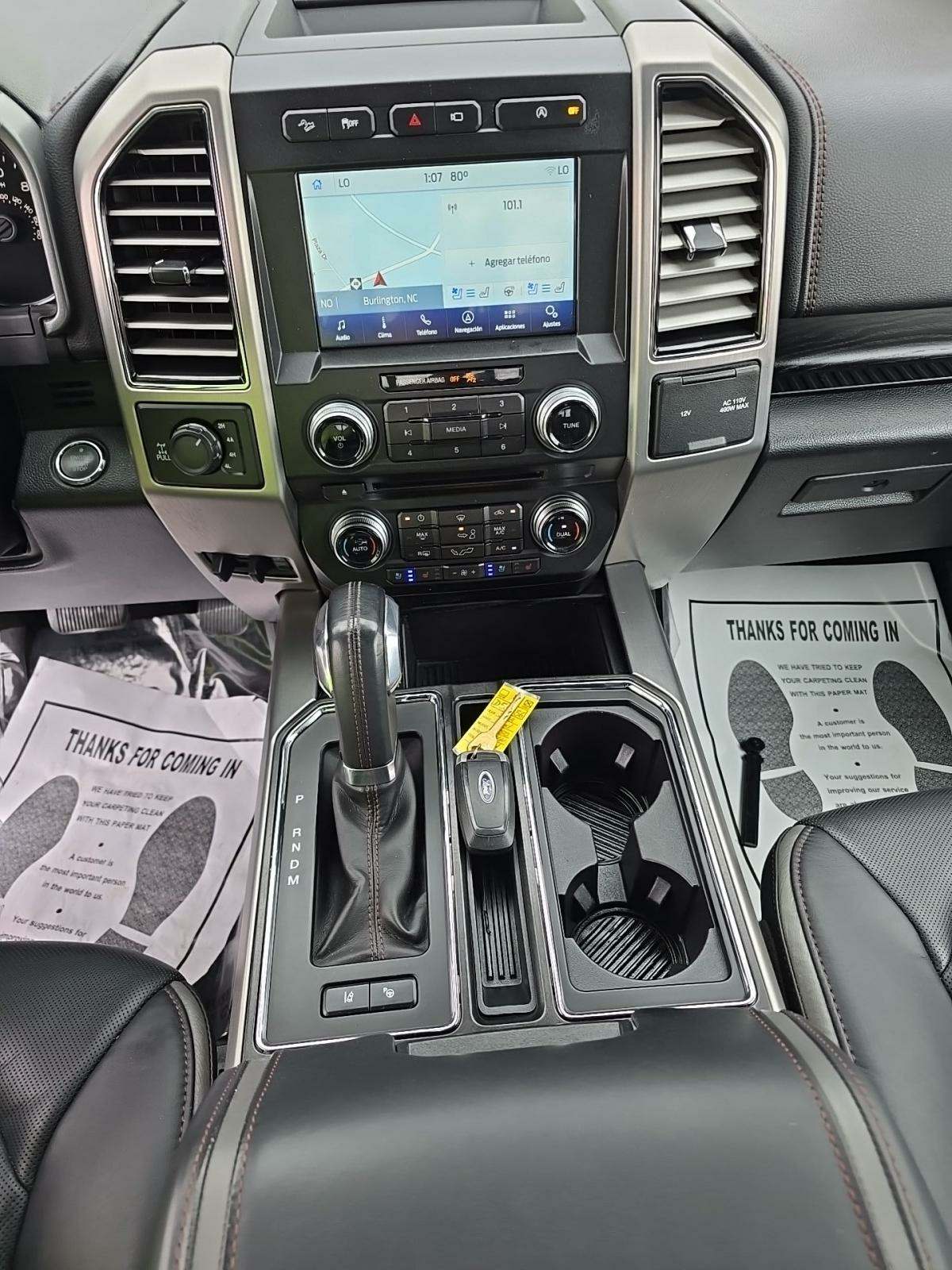 2018 Ford F-150 Platinum AWD