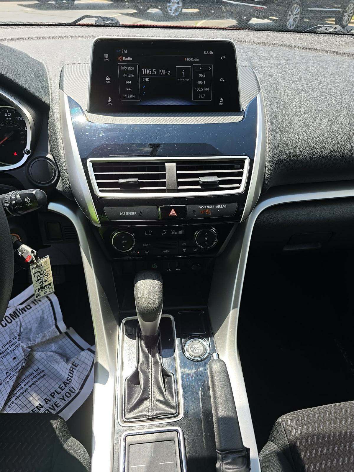 2018 Mitsubishi Eclipse Cross LE AWD