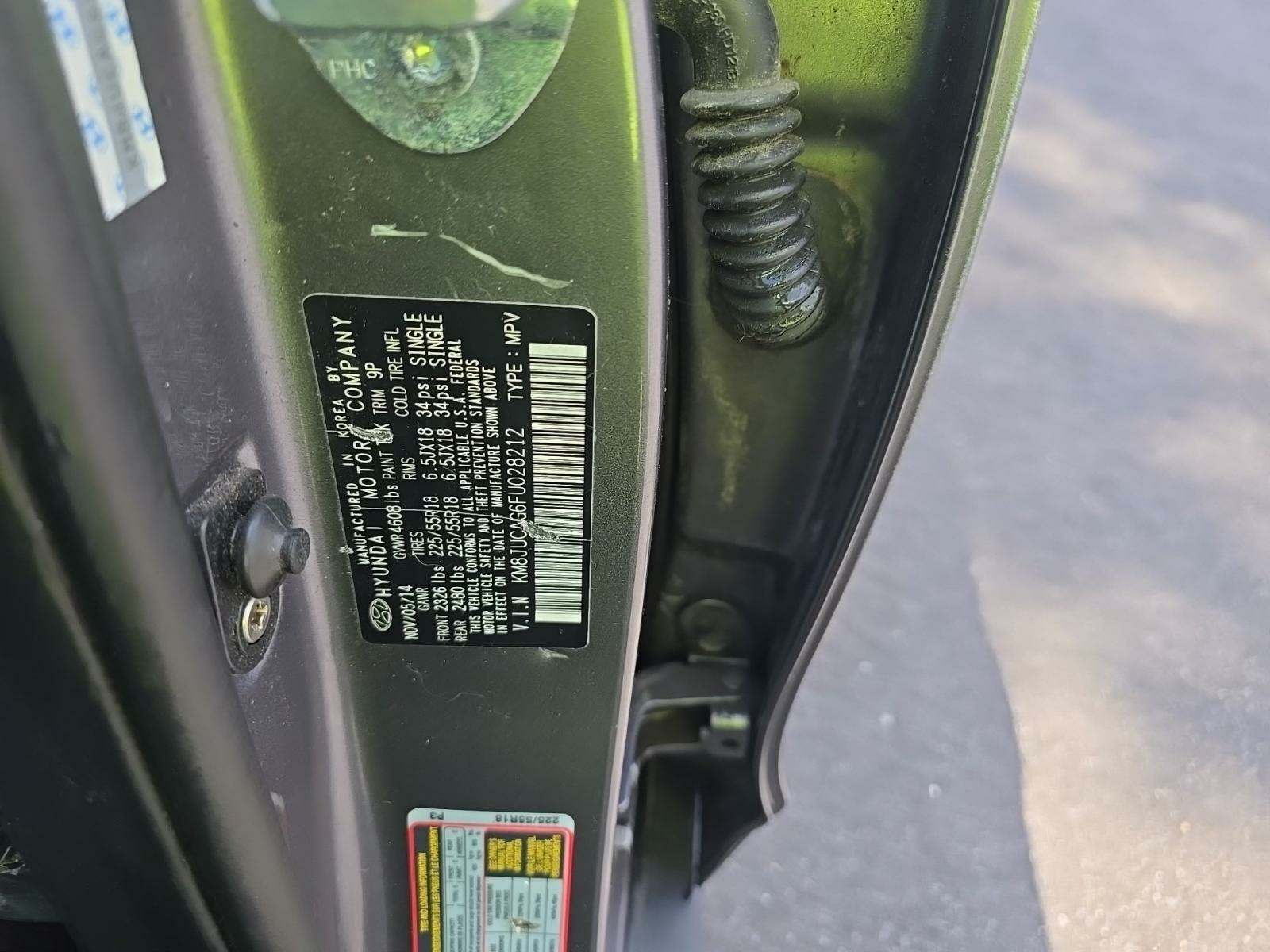 2015 Hyundai Tucson Limited AWD