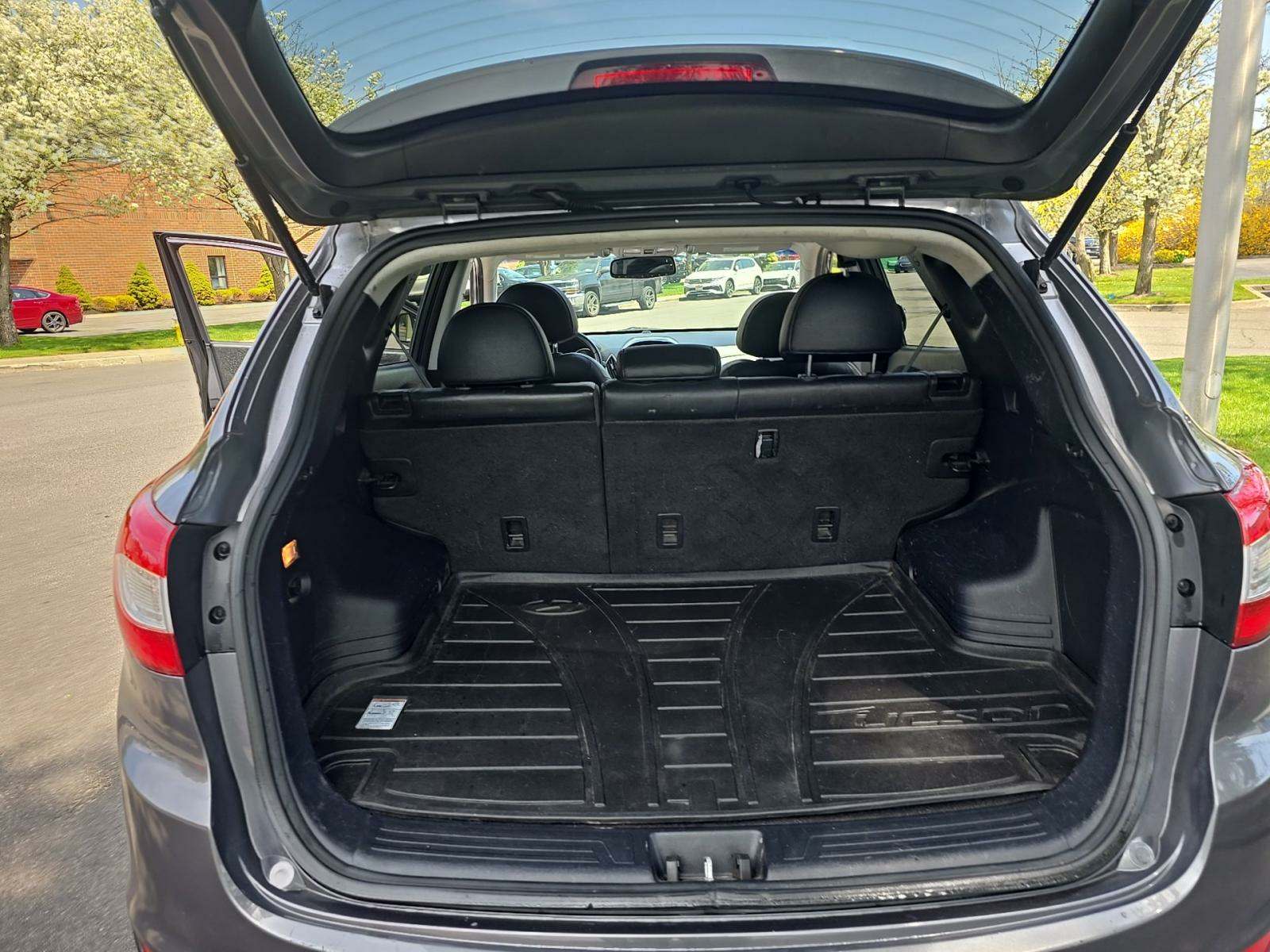 2015 Hyundai Tucson Limited AWD