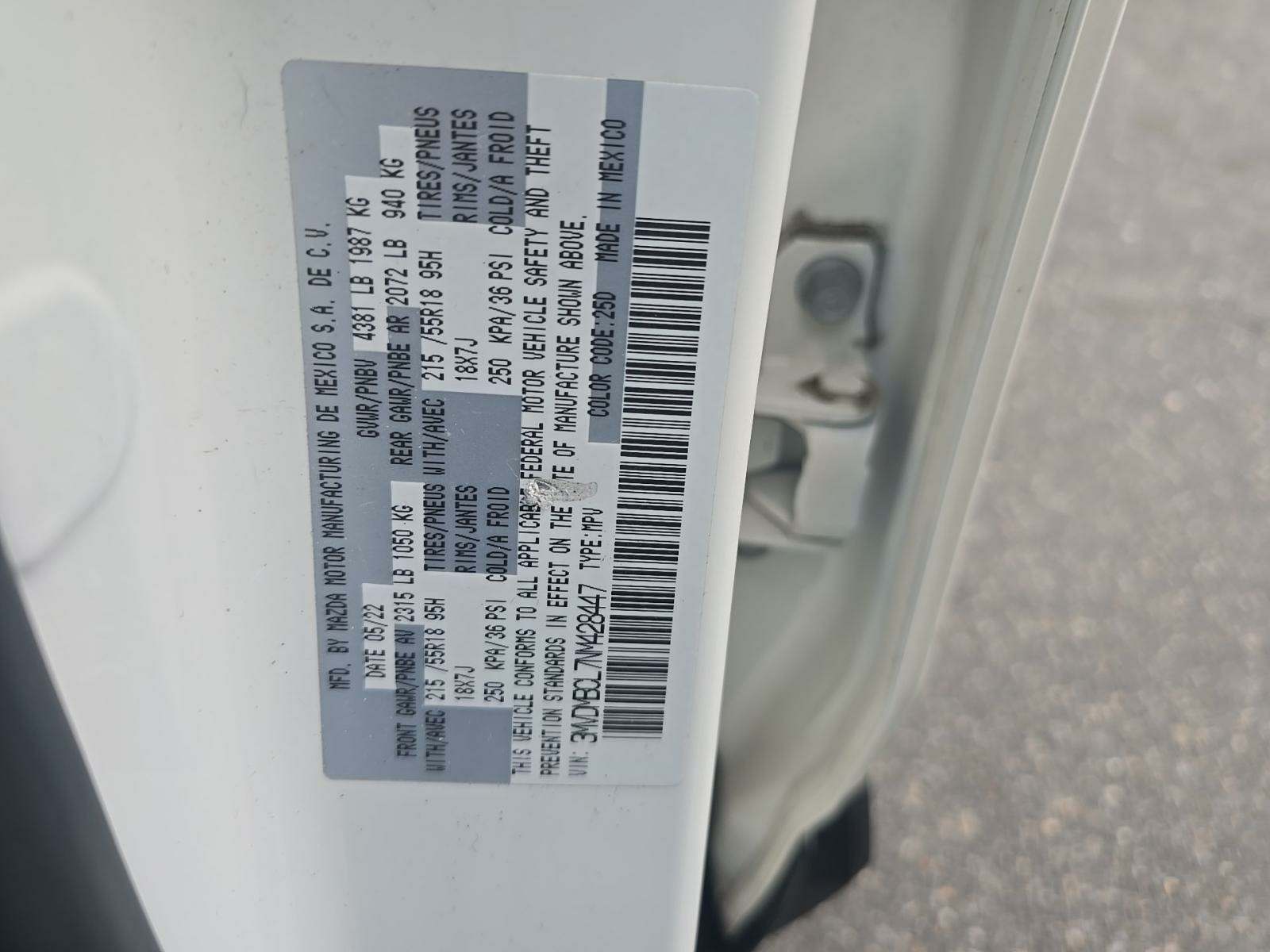 2022 MAZDA CX-30 2.5 S Preferred Package AWD