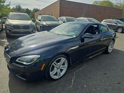 2017 BMW 6 Series 650i xDrive AWD