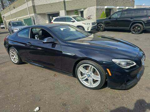 2017 BMW 6 Series 650i xDrive AWD