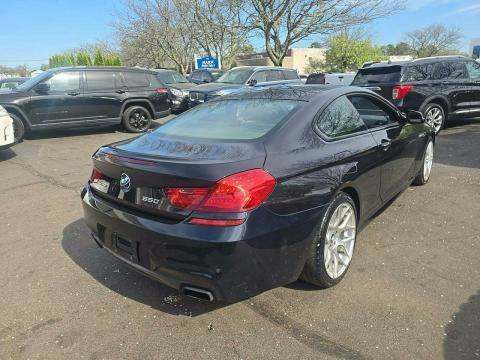 2017 BMW 6 Series 650i xDrive AWD