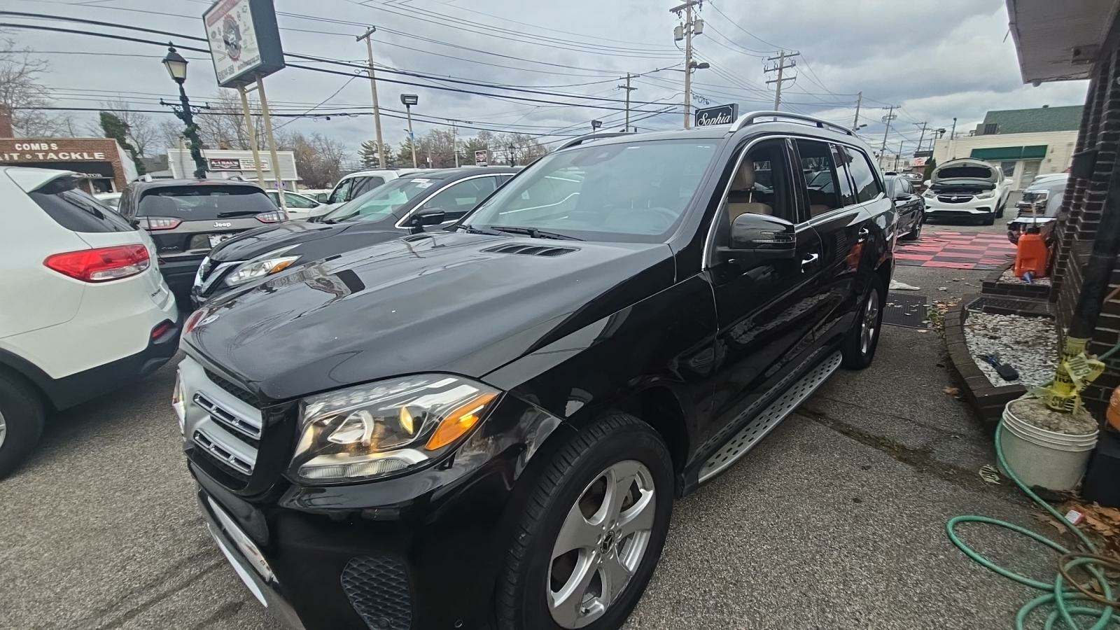 2017 Mercedes-Benz GLS 450 4MATIC
