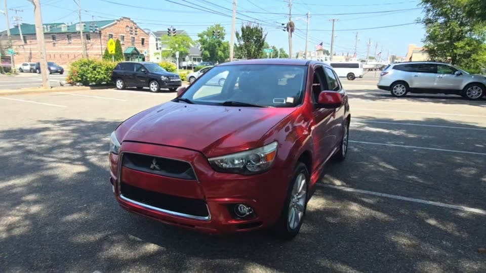 2011 Mitsubishi Outlander Sport SE AWD