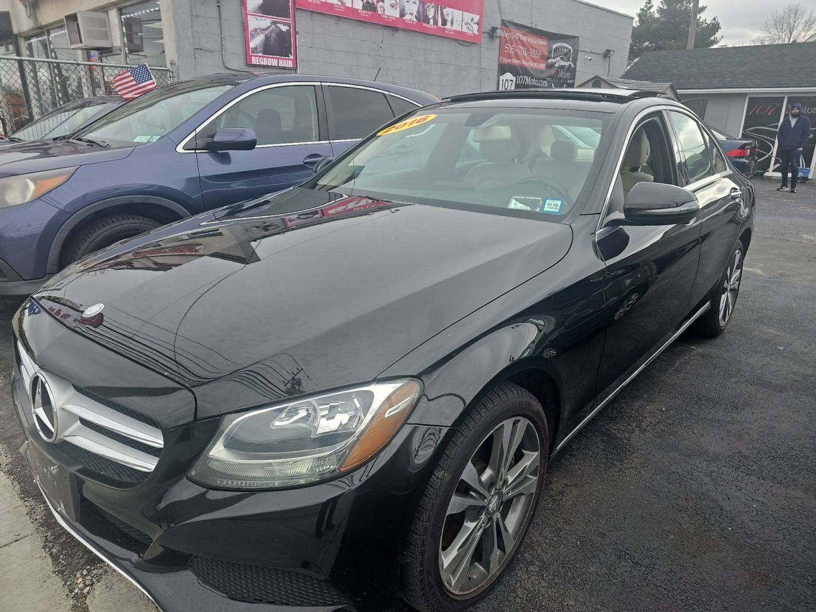 2016 Mercedes-Benz C 300 4MATIC