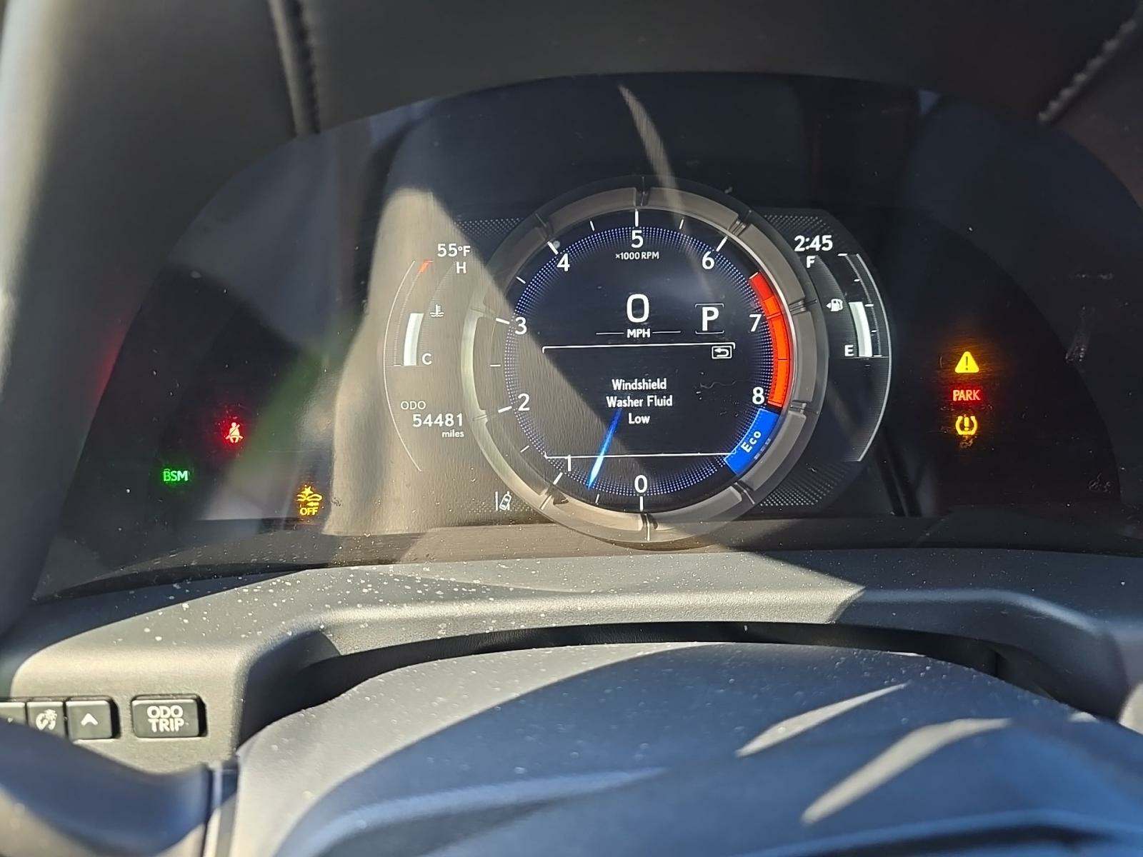 2019 Lexus ES ES 350 F SPORT FWD