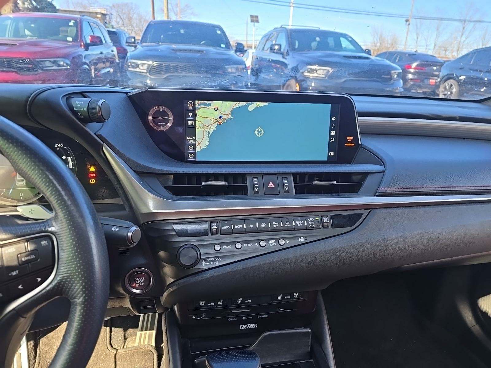 2019 Lexus ES ES 350 F SPORT FWD