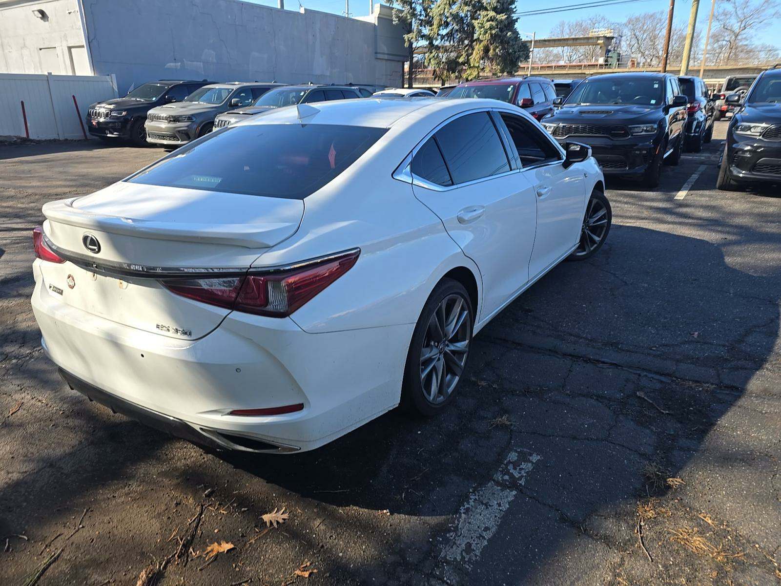 2019 Lexus ES ES 350 F SPORT FWD