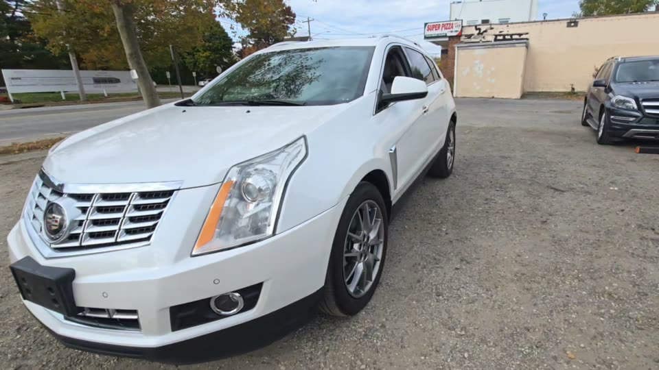 2016 Cadillac SRX Premium Collection 1SE