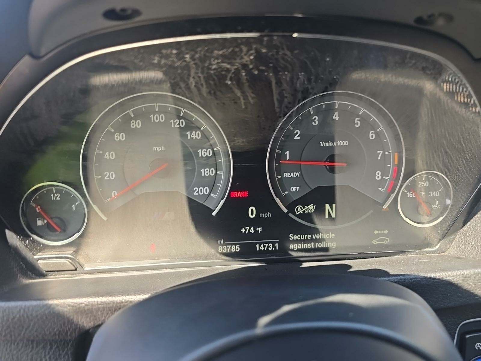 2017 BMW M3 Base RWD