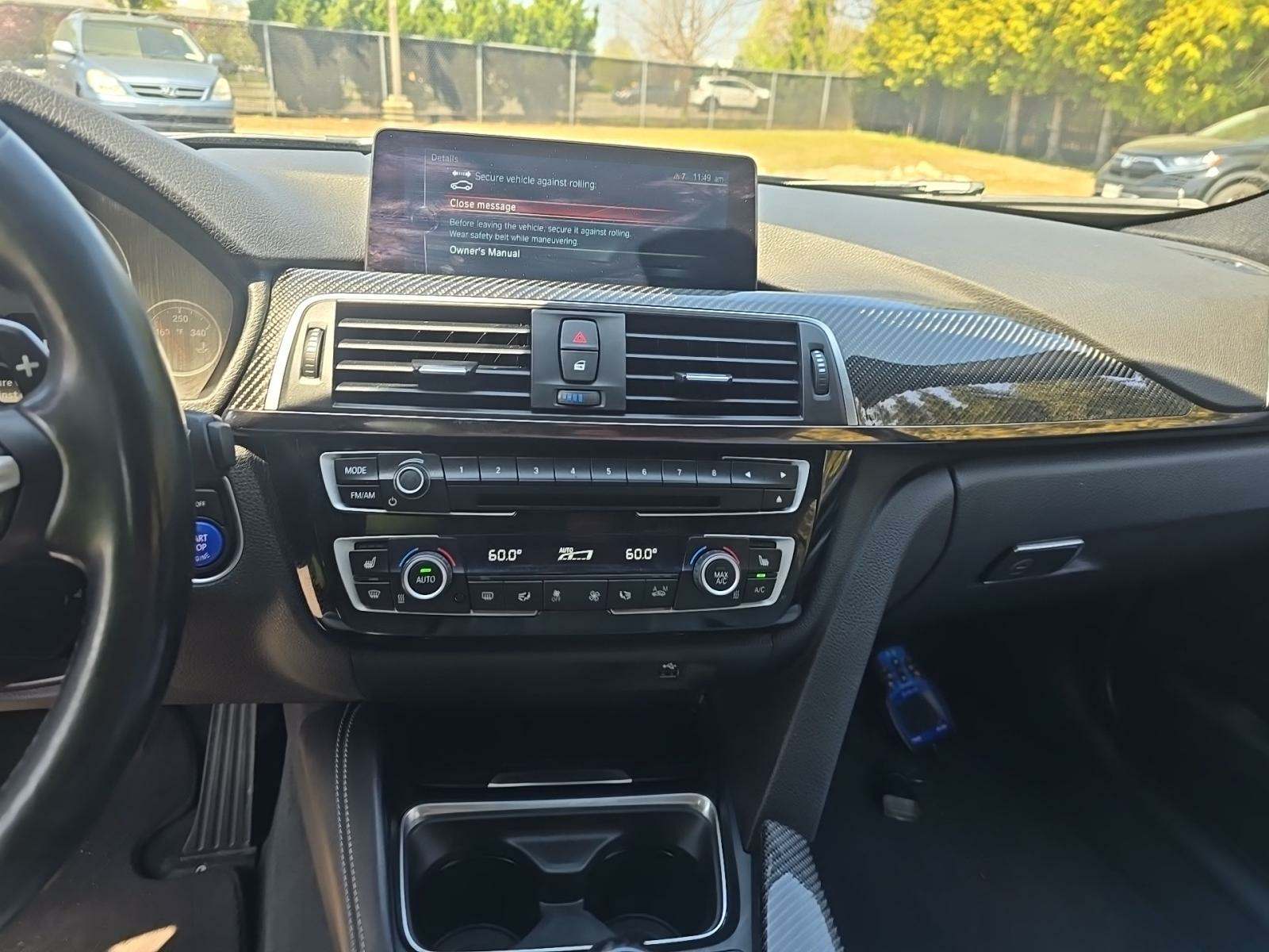 2017 BMW M3 Base RWD