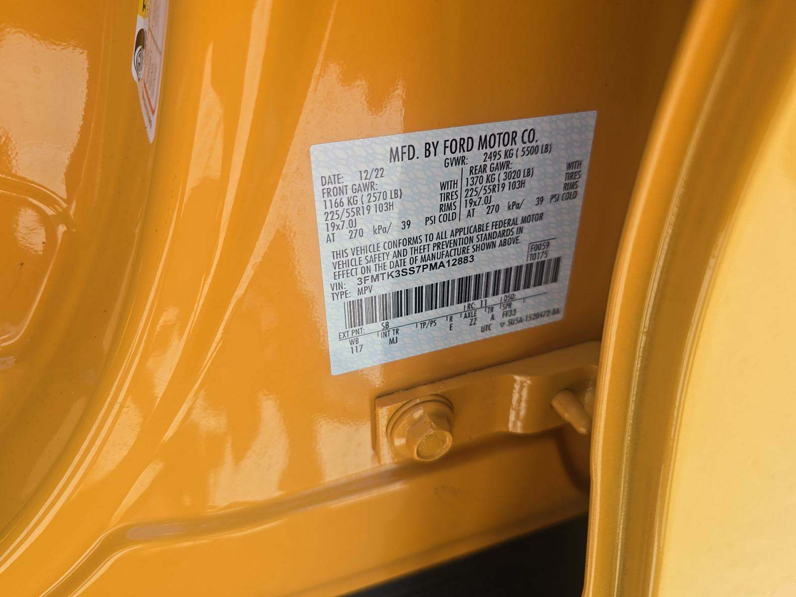 2023 Ford Mustang Mach-E Premium AWD