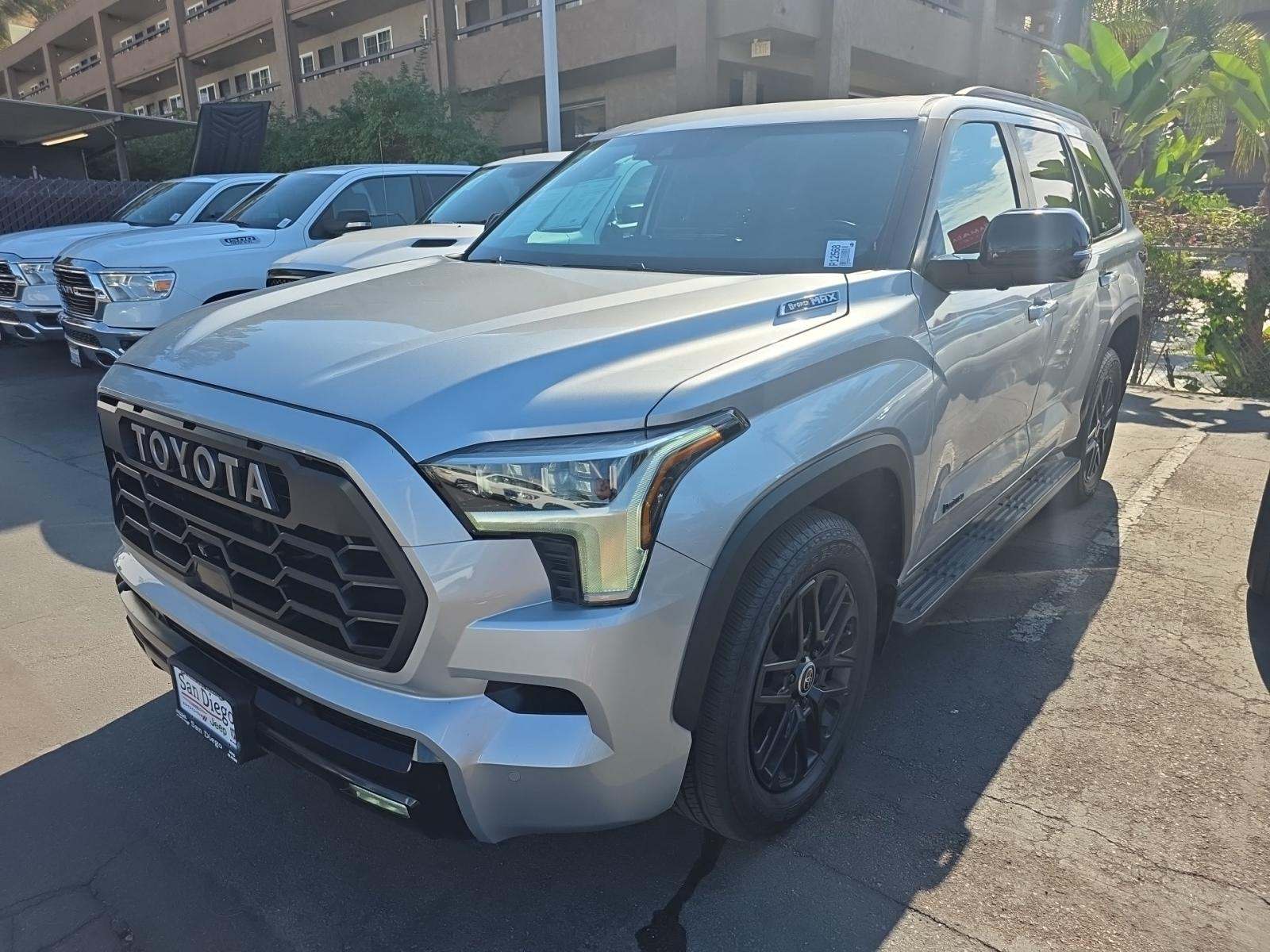 2024 Toyota Sequoia Limited