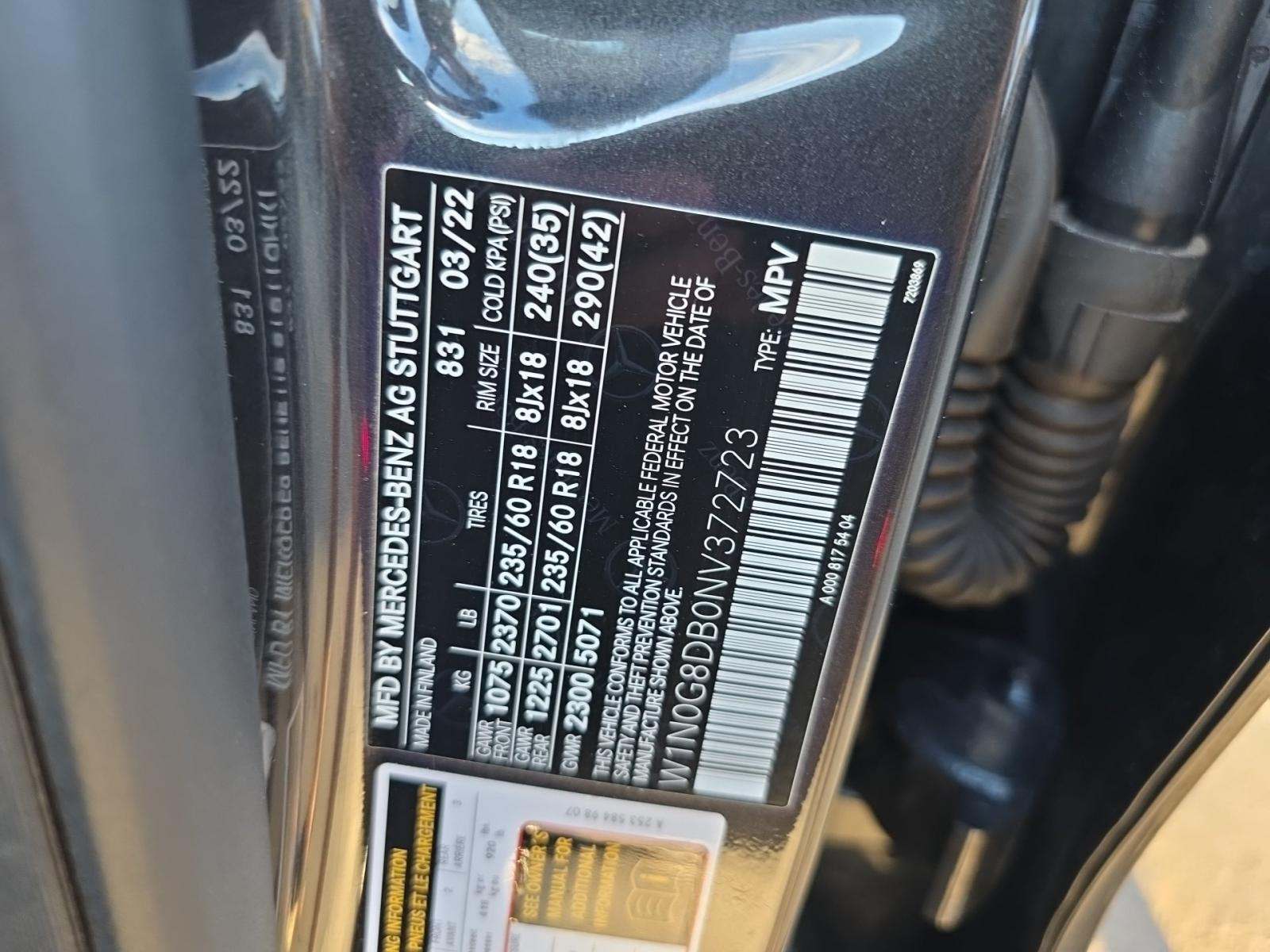 2022 Mercedes-Benz GLC GLC 300 RWD