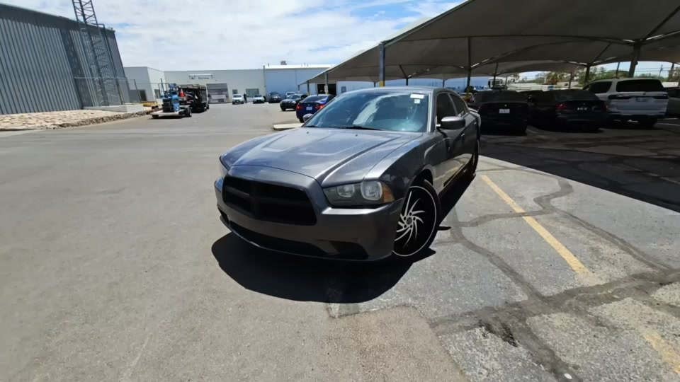 2014 Dodge Charger SE RWD
