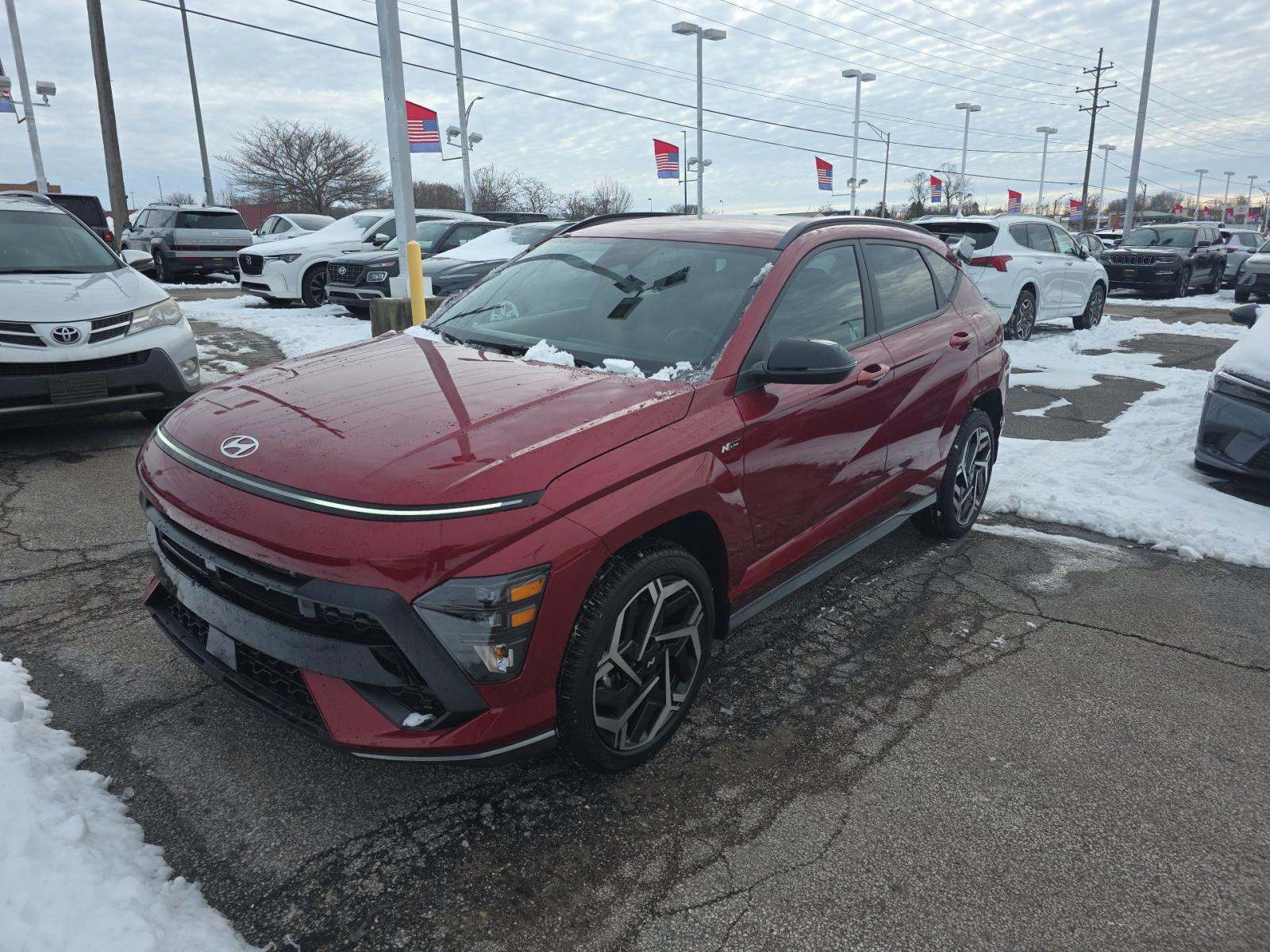 2025 Hyundai Kona N Line S AWD