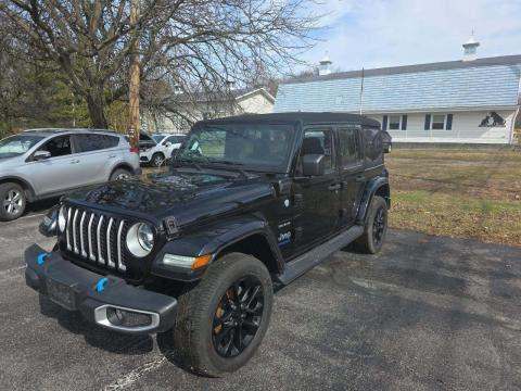 JEEP UNLIMITED 4XE SAHARA - 1