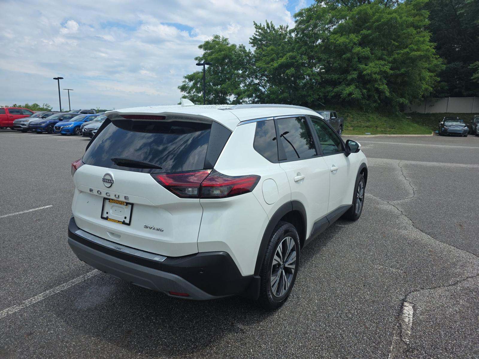 2023 Nissan Rogue SV AWD