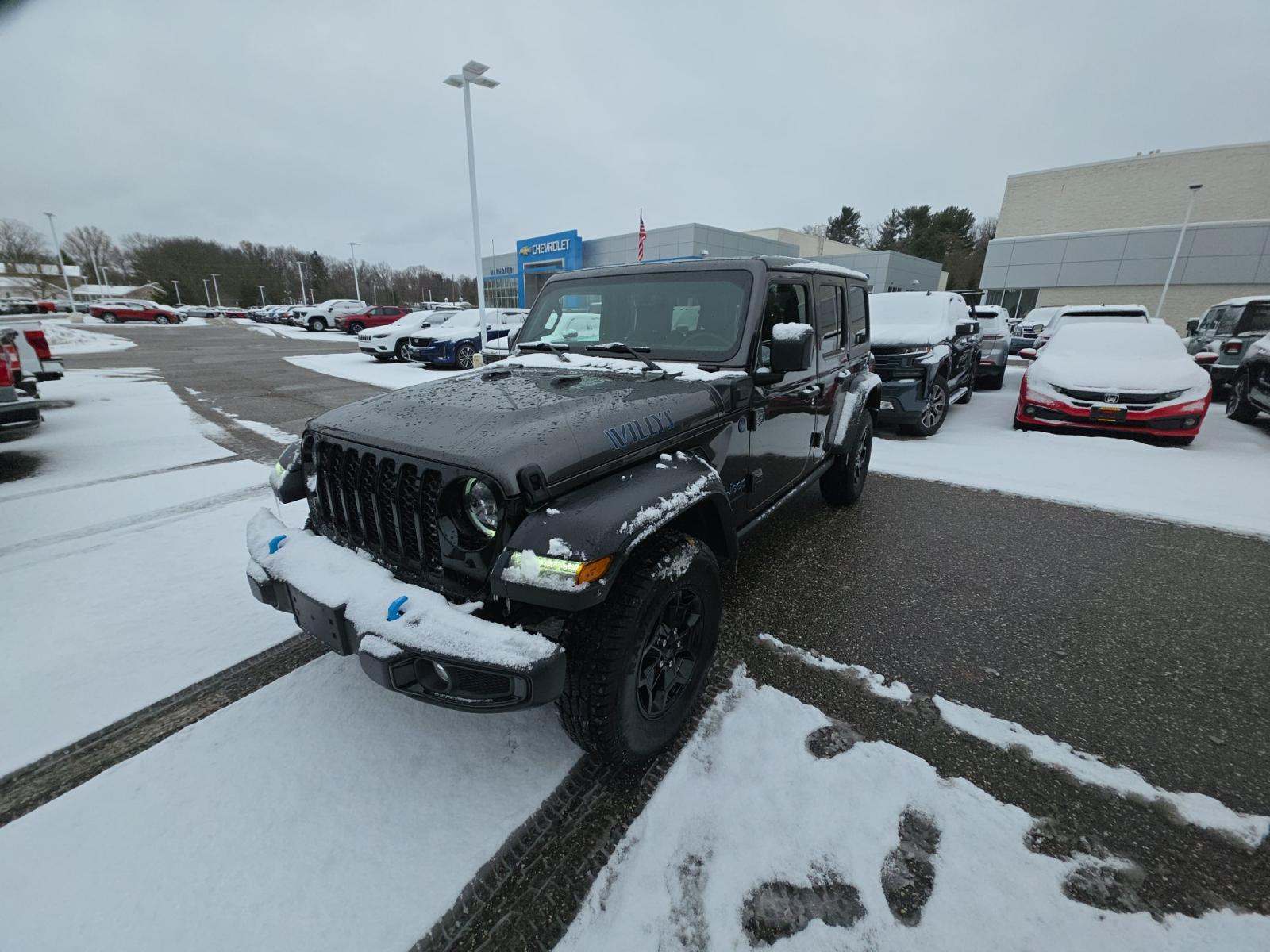 2023 Jeep Wrangler 4xe Willys AWD