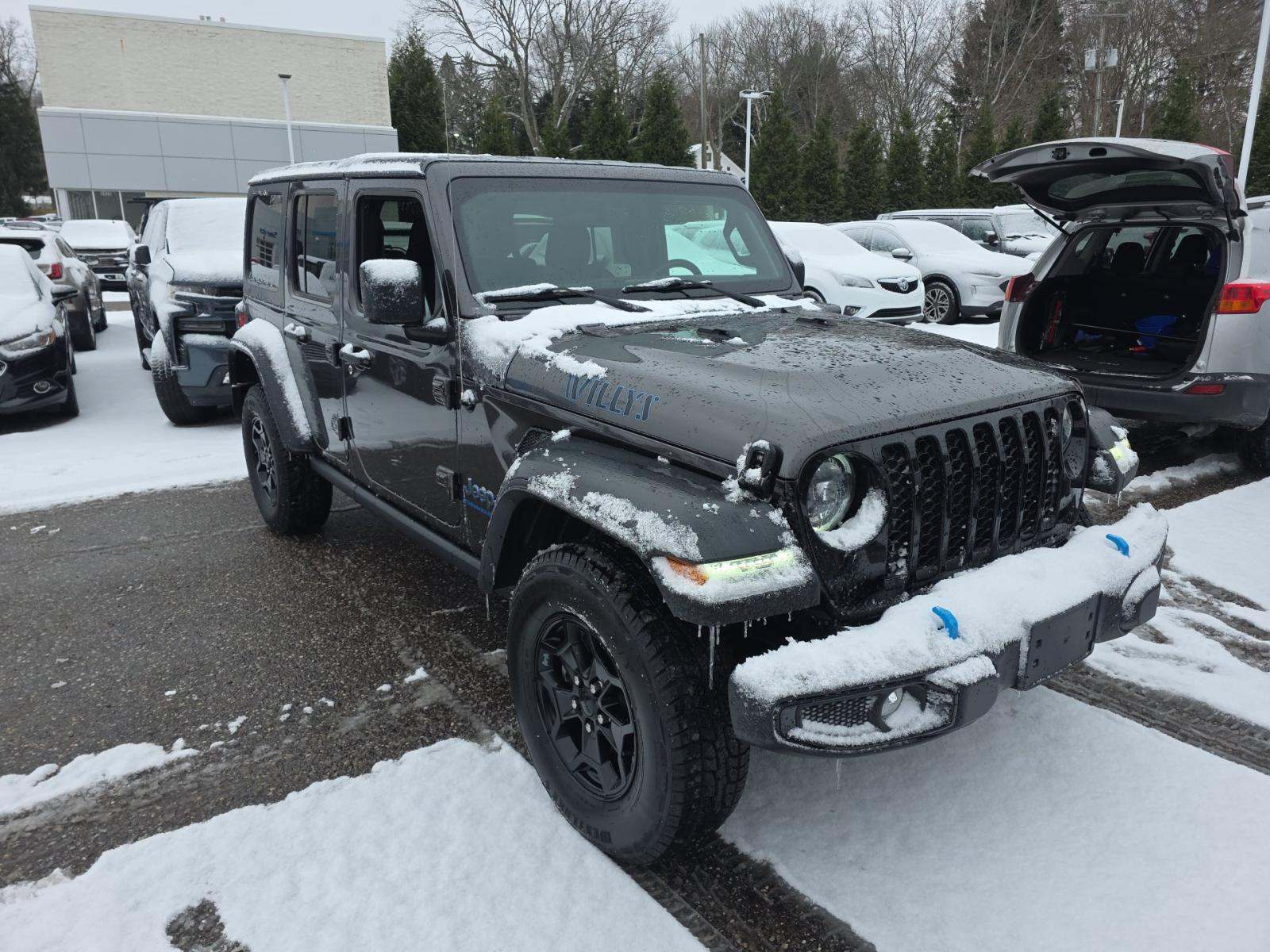 2023 Jeep Wrangler 4xe Willys AWD
