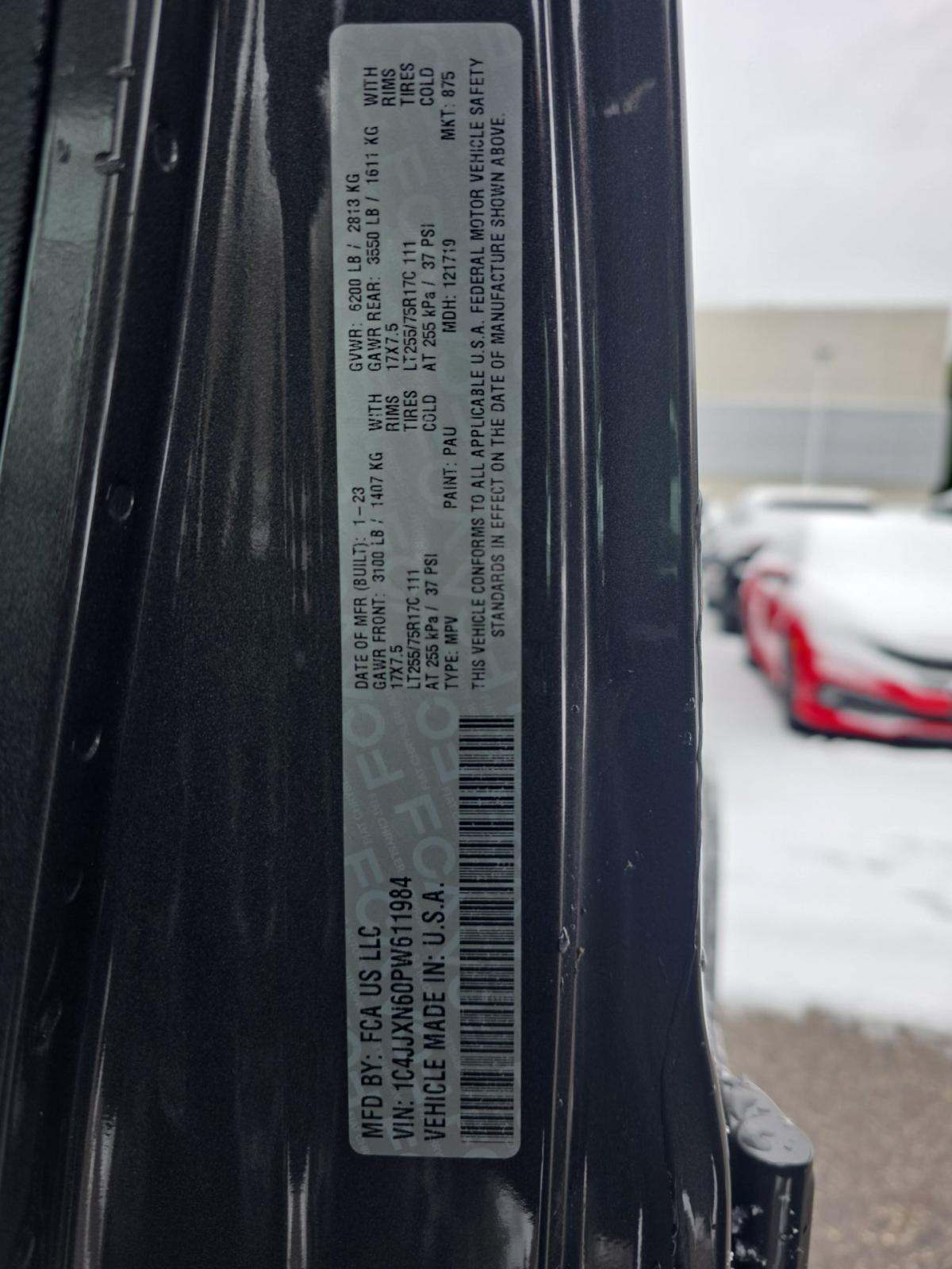 2023 Jeep Wrangler 4xe Willys AWD