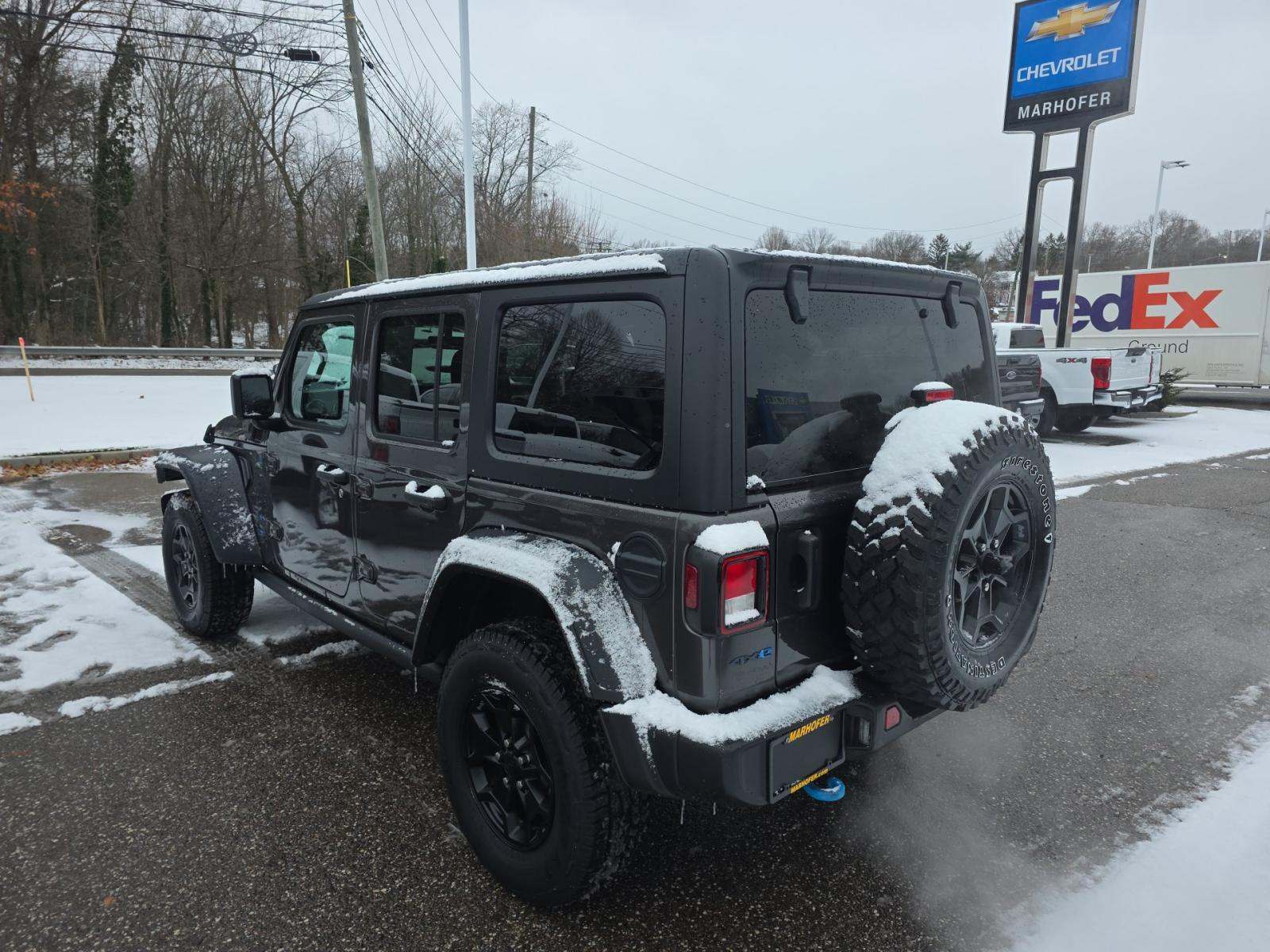 2023 Jeep Wrangler 4xe Willys AWD