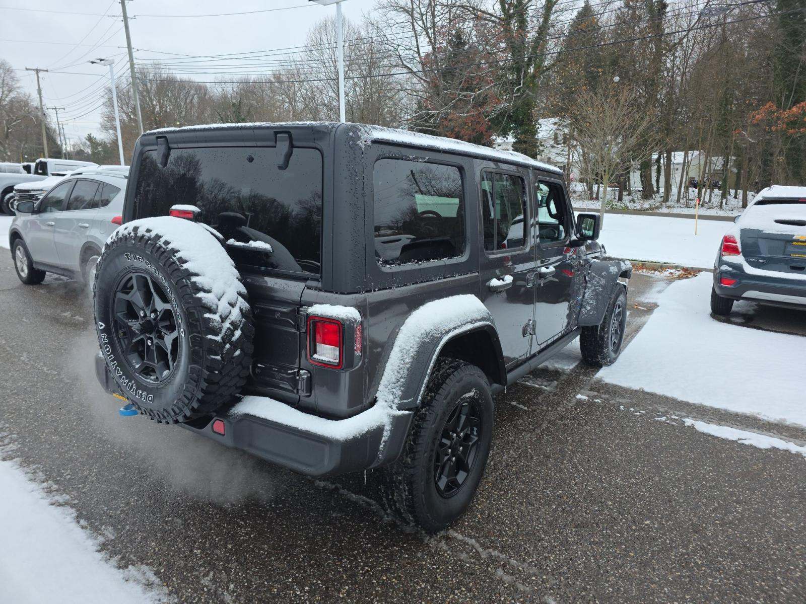 2023 Jeep Wrangler 4xe Willys AWD