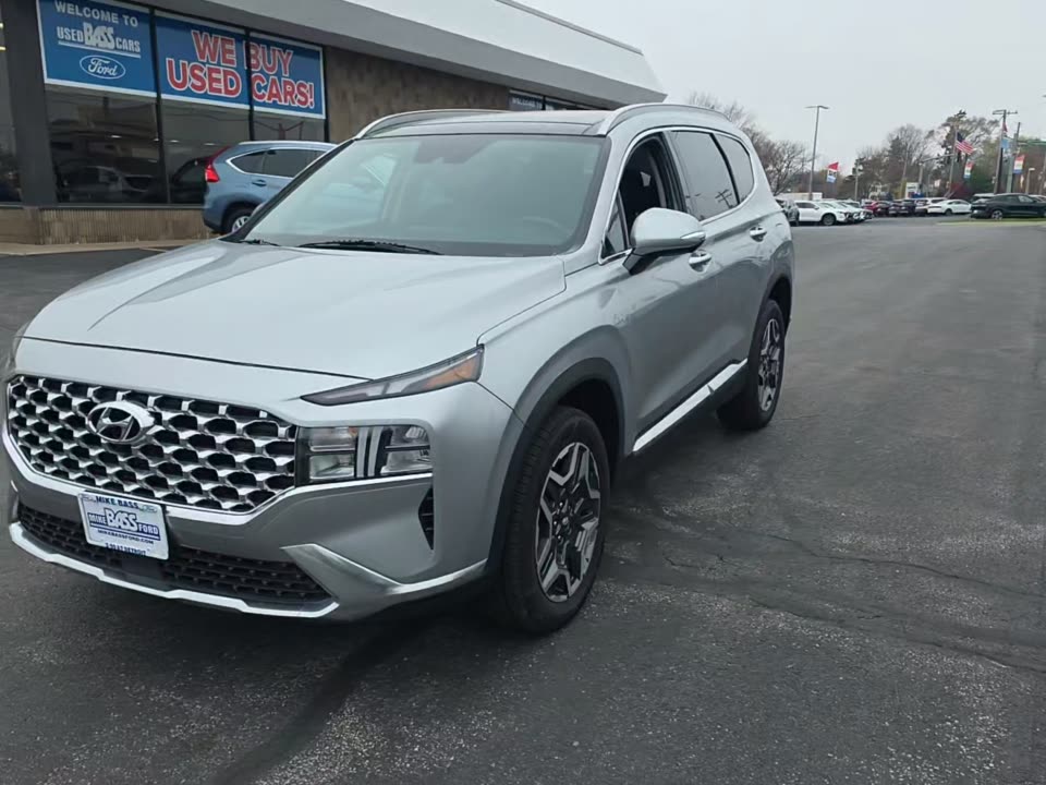 2023 Hyundai Santa Fe Hybrid SEL Premium AWD