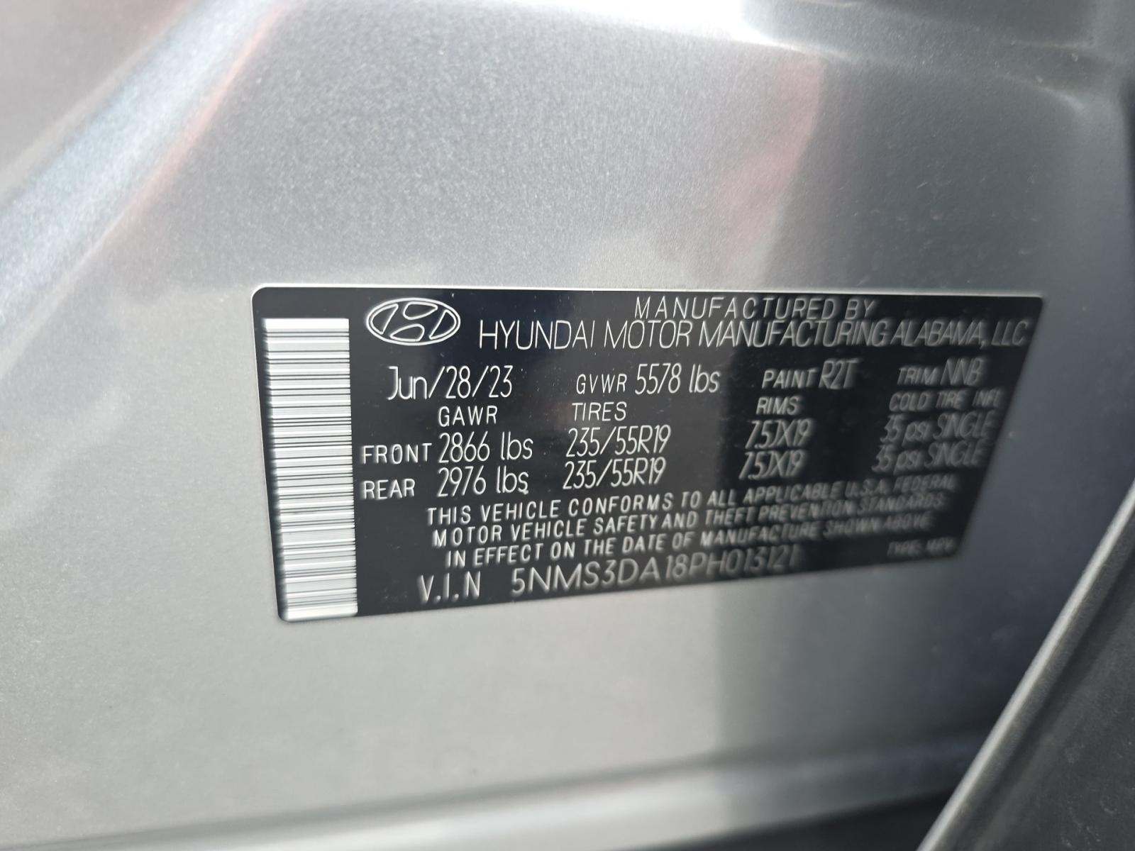 2023 Hyundai Santa Fe Hybrid SEL Premium AWD