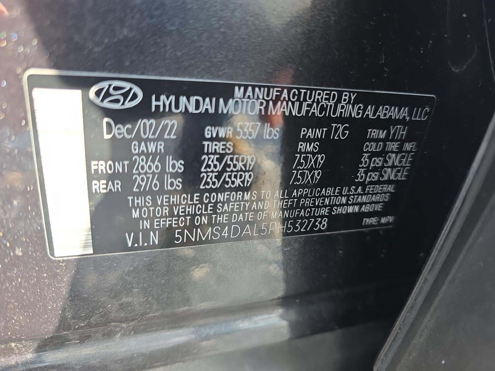 2023 Hyundai Santa Fe Limited AWD