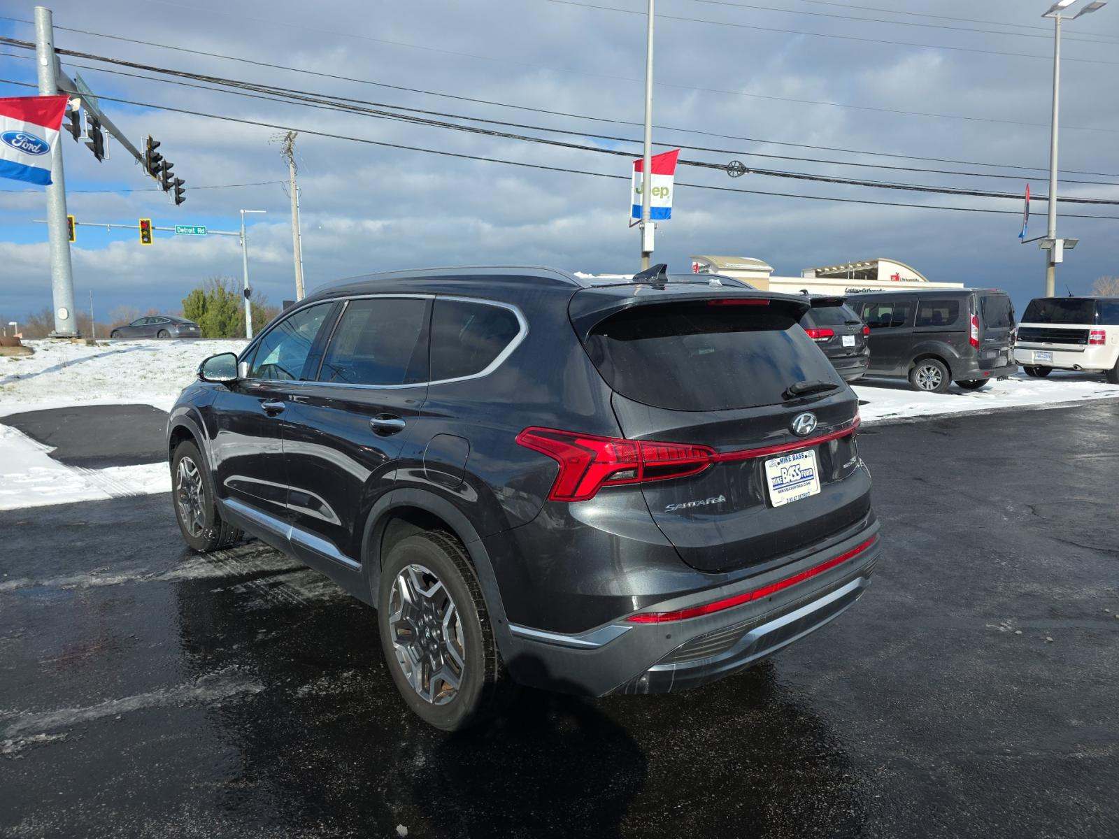 2023 Hyundai Santa Fe Limited AWD