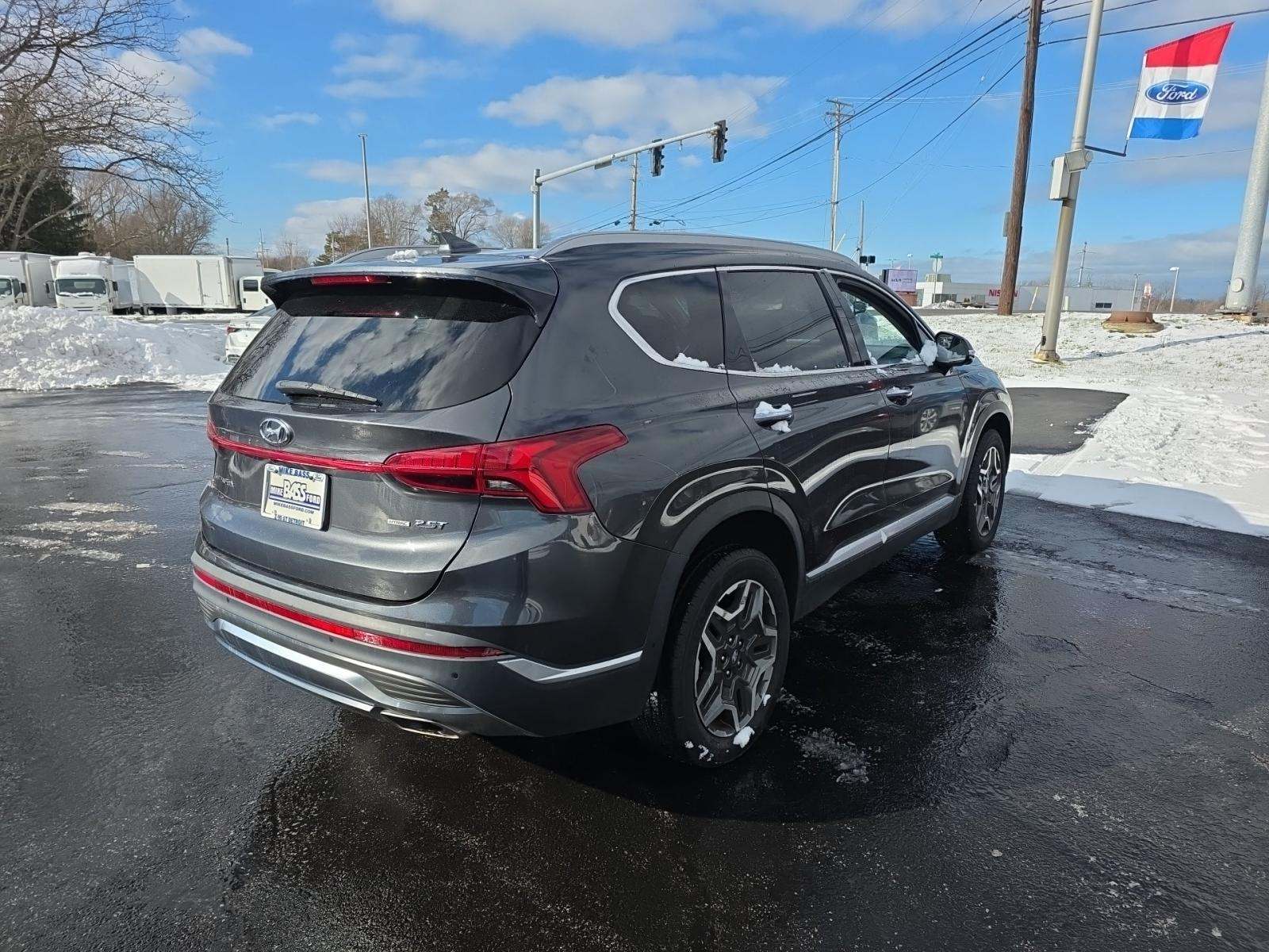2023 Hyundai Santa Fe Limited AWD