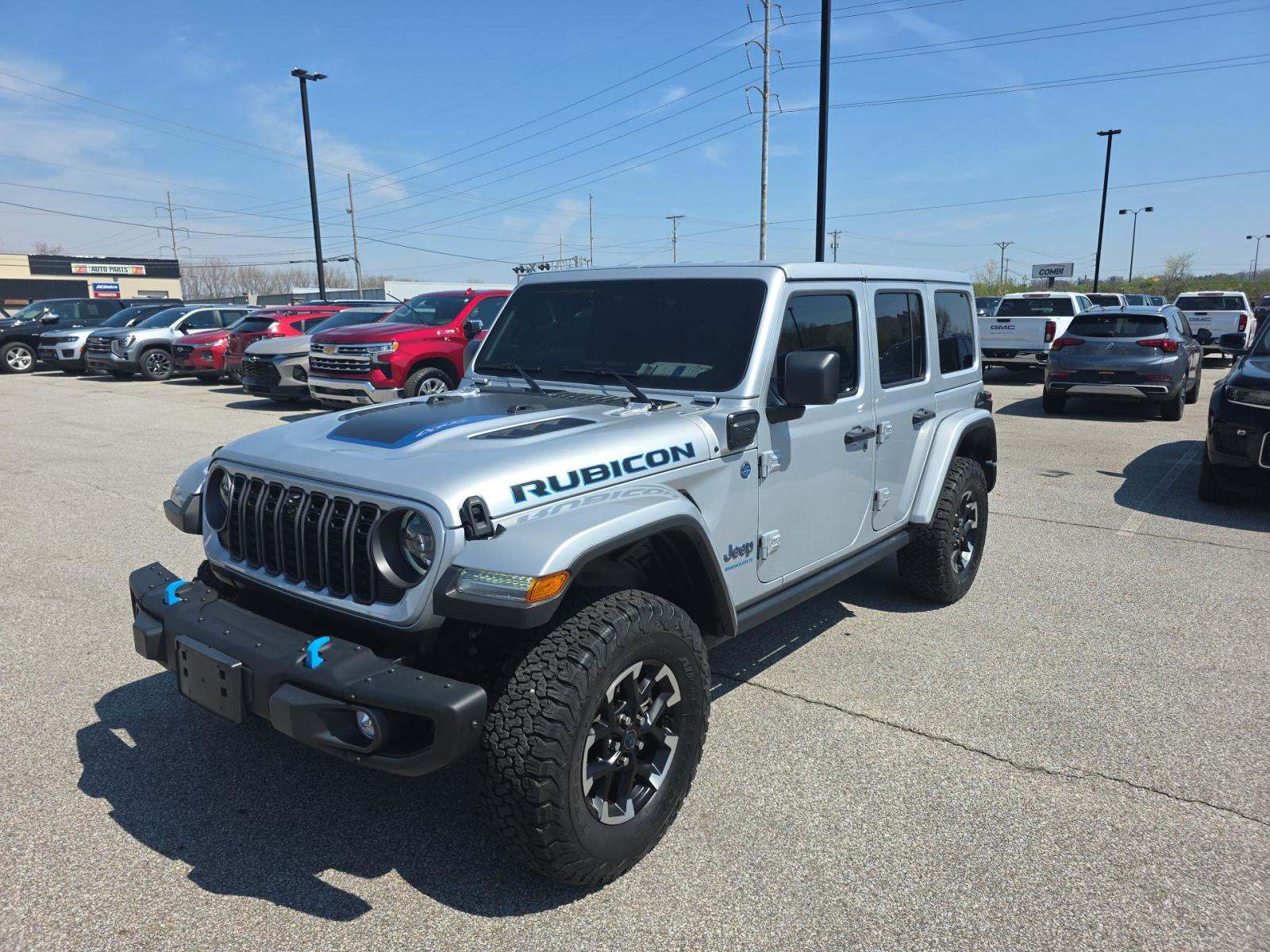 JEEP 4XE RUBICON X - 1