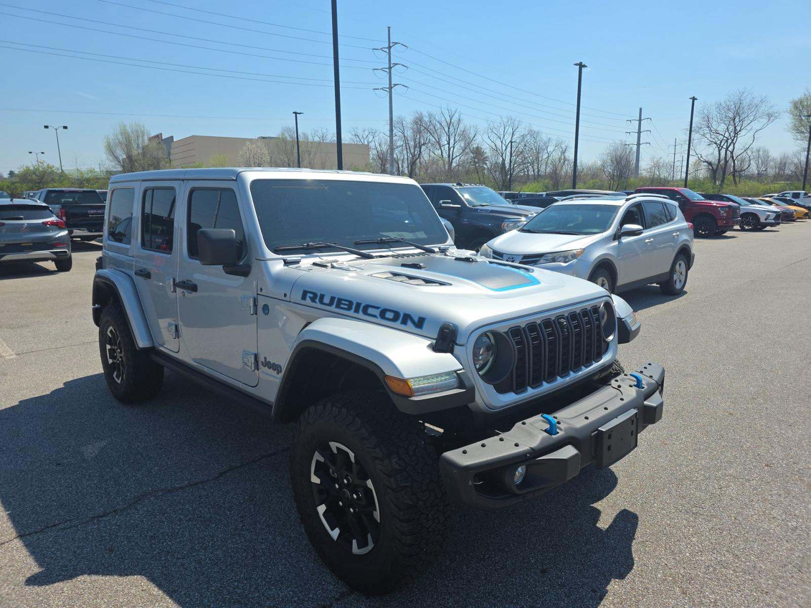 JEEP 4XE RUBICON X - 4